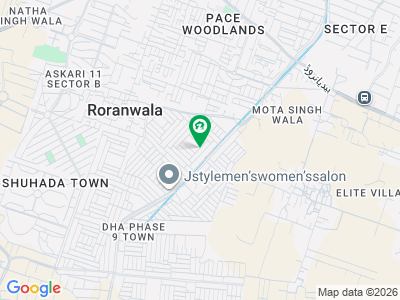 9 Town Plot For Sale In A Block