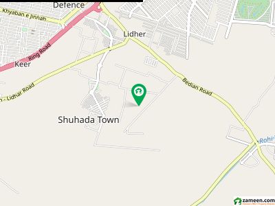 Back Of Park Of 5 Marla Top Location Plot No- 417 Block A Phase 9 Town DHA