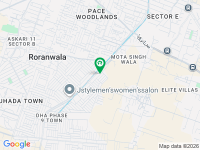 5 Marla Plot On Top Location of Phase 9 Town DHA Lahore For Urgent Sale