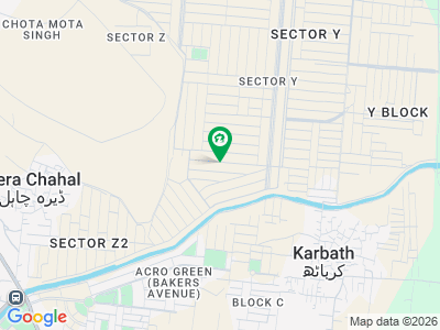 On 70 Feet Road 1 Kanal Plot Near Plot No. 1616 Block Y Prime Location In DHA Phase 7 Lahore | Urgent Sale