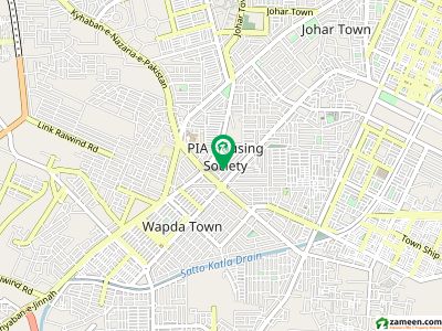 15 Marla Plot Available For Sale Block F Near Wapda Round About Pia Main Boulevard