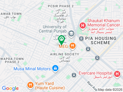 Air Line Society Lhr 20 Marla Plot For Sale