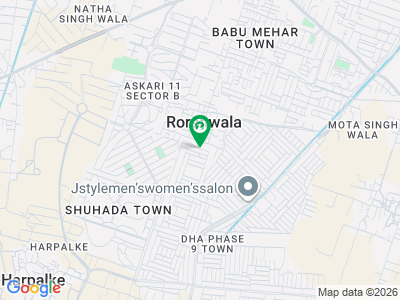 ڈی ایچ اے 9 ٹاؤن ۔ بلاک اے ڈی ایچ اے 9 ٹاؤن,ڈیفنس (ڈی ایچ اے),لاہور میں 5 مرلہ رہائشی پلاٹ 1.06 کروڑ میں برائے فروخت۔