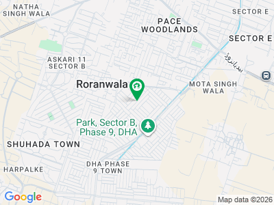 ڈی ایچ اے 9 ٹاؤن ۔ بلاک اے ڈی ایچ اے 9 ٹاؤن,ڈیفنس (ڈی ایچ اے),لاہور میں 5 مرلہ رہائشی پلاٹ 1.47 کروڑ میں برائے فروخت۔