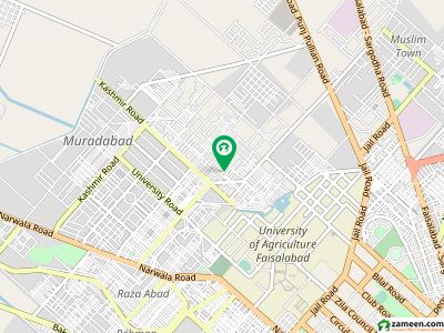 جمیل ٹاؤن فیصل آباد میں 2 مرلہ دکان 80 لاکھ میں برائے فروخت۔