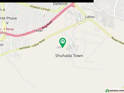 DHA PHASE 9 PRISM BLOCK B - 1 KANAL PLOT ON 60'FT ROAD NEAR PHASE 5 M (exe) AVAILABLE FOR SALE