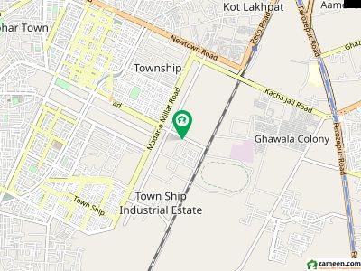 قائداعظم انڈسٹریل اسٹیٹ لاہور میں 1.75 کنال صنعتی زمین 5.7 کروڑ میں برائے فروخت۔