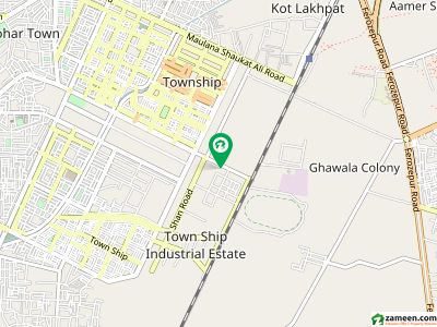 A Perfect Commercial Plot Awaits You In Quaid-e-Azam Industrial Estate Quaid-e-Azam Industrial Estate