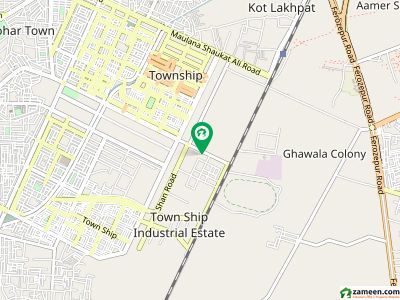 5 Kanal Plot For Sale In Quid E Azam Industrial Estate Main 110 X 200 Ft Road