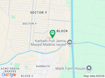 Y BLOCK NEAR TO THIS GOOD LOCATION PLOT FOR SALE