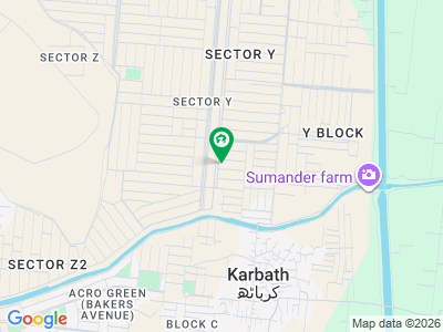 Prime Investment Opportunity | 1 Kanal Plot 2463 Y Block, DHA Phase 7 Lahore