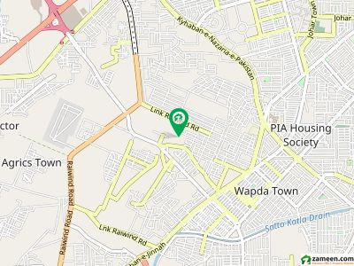 سن فورٹ گارڈنز لاہور میں 5 مرلہ رہائشی پلاٹ 1.1 کروڑ میں برائے فروخت۔
