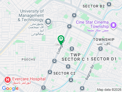 PRIME 2 KANAL COMMERCIAL PLOT MAIN COLLEGE ROAD LAHORE