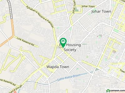 1 Kanal Main Boulevard Plot For Sale In Iqbal Avenue Lahore
