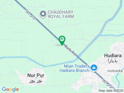 Kanal Plot for Sale in W Block Phase7 DHA Lahore