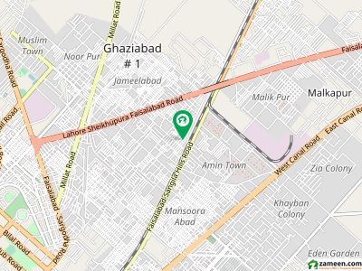 منظور پارک احمد آباد فیصل آباد میں 1 کمرے کا 3 مرلہ مکان 12 ہزار میں کرایہ پر دستیاب ہے۔