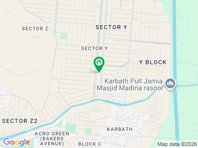 1-Kanal Plot for Sale DHA Phase 7 Block Y