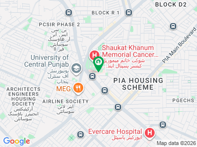 Iqbal Avenue Phase 1 Size 2 Kanal Commercial Plot For Sale