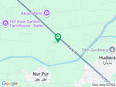 Kanal Plot for Sale in W Block Phase7 DHA Lahore