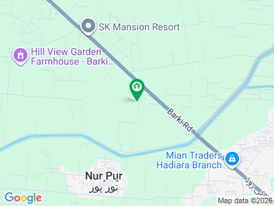 28 Marla Plot For Sale In W Block Phase7 DHA Lahore