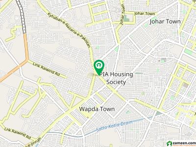 10 Marla house for sale in architecture society main shokat khanam road Lahore.