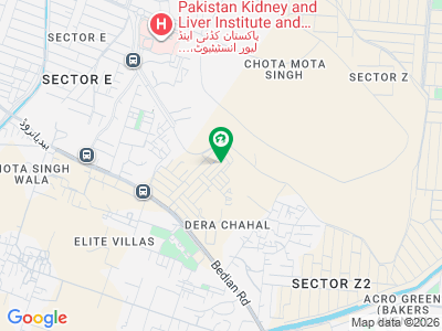 ڈی ایچ اے فیز 6 - بلاک ای فیز 6,ڈیفنس (ڈی ایچ اے),لاہور میں 5 مرلہ رہائشی پلاٹ 1.03 کروڑ میں برائے فروخت۔