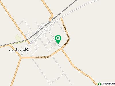 235 Acre Land 20 Acre Carpeted Road Front Nankana City For Sale