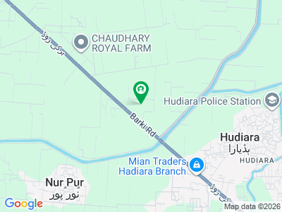 Kanal Plot for Sale in W Block Phase7 DHA Lahore
