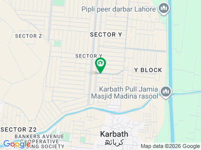 1 Kanal Prime Location Plot for Sale in DHA Phase 7 Y Block | 100 Feet Wide Road | Near Main Commercial