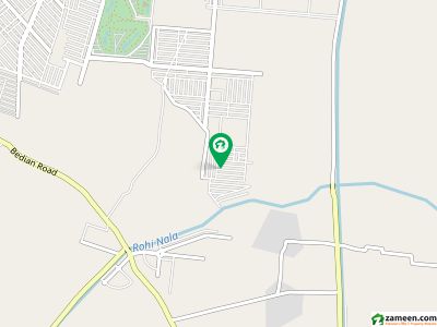 Buy your ideal 1 Kanal Residential Plot in a prime location of Lahore