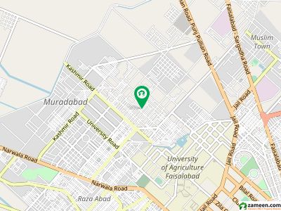 اقبال ٹاؤن فیصل آباد میں 6 مرلہ مکان 65 لاکھ میں برائے فروخت۔