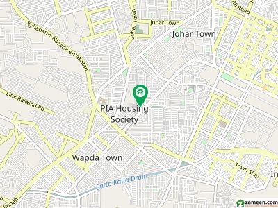 ال حیات سنٹر پی آئی اے ہاؤسنگ سکیم ۔ بلاک سی پی آئی اے ہاؤسنگ سکیم لاہور میں 10 مرلہ کمرشل پلاٹ 2.5 کروڑ میں برائے فروخت۔