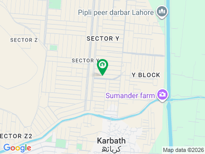100 Feet Road Plot No-2526 Block Y - 20 Marla On Top Location of Phase 7 DHA Lahore For Urgent Sale