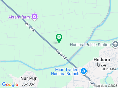 70ft road one kanal plot for sale