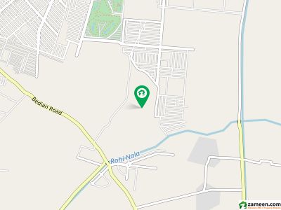 3 kanal corner plot for sale Near park