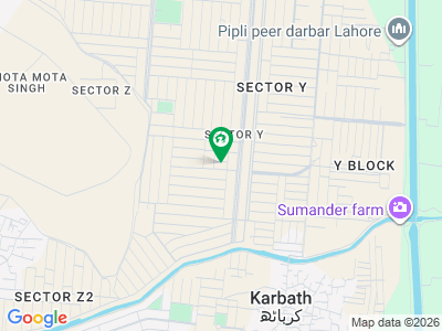 70 Ft Road 4 Marla Commercial Plot Near 24 For Sale In CCA2 Phase 7 DHA Lahore