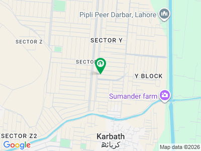 ONE KANAL IDEAL LOCATION Y BLOCK DHA PHASE 7 AT VERY REASONABLE PRICE