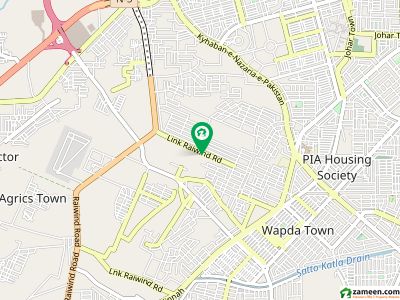 جان محمد روڈ لاہور میں 5 مرلہ رہائشی پلاٹ 1.25 کروڑ میں برائے فروخت۔