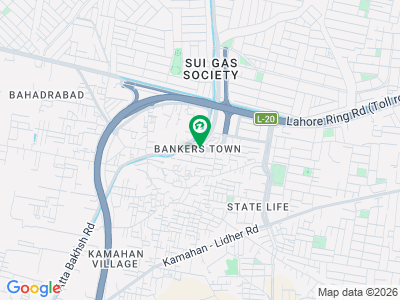 Ideal Prime Location Commercial Plot For sale In Bankers Co-operative Housing Society