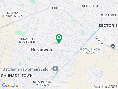 ڈی ایچ اے 9 ٹاؤن - بلاک ای ڈی ایچ اے 9 ٹاؤن,ڈی ایچ اے ڈیفینس,لاہور میں 5 مرلہ رہائشی پلاٹ 1.25 کروڑ میں برائے فروخت۔