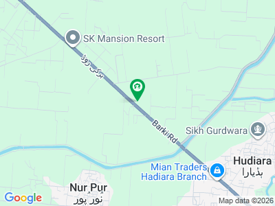 Kanal Plot for Sale in W Block Phase7 DHA Lahore