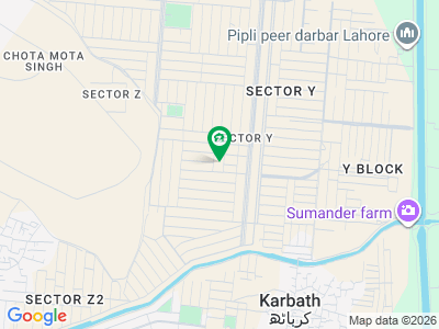 Prime Investment Opportunity | 8 Marla Parking-Facing Plot 17-CCA2 DHA Phase 7 Lahore