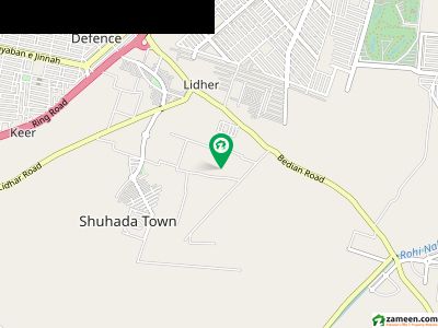 Dha Phase 9 Town Block E Very Hot Location Plot Available For Sale