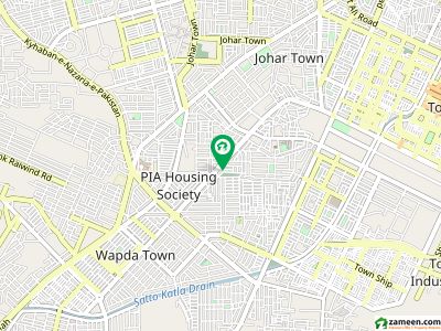 1 Kanal Double Storey Building For SALE In PIA Main Boulevard Near Bin Zaffar Departmental Store