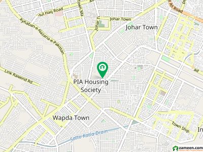 1 Kanal Plot For Sale In PIA Society