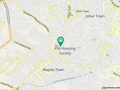 A Residential Plot Of 5 Marla In Lahore