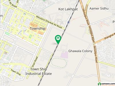 Industrial Land For Sale In Beautiful Kot Lakhpat