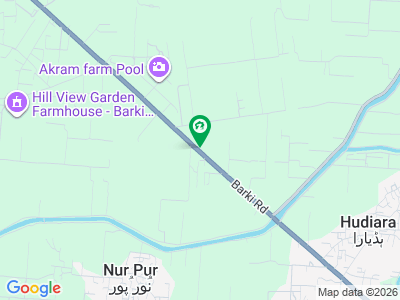 Kanal Plot for Sale in W Block Phase7 DHA Lahore