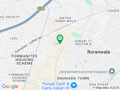 1 Kanal Residential Plot is Available for Sale 1 Kanal Residential Plot is Available for Sale