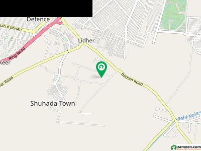 4 MARLA COMMERCIAL PLOT DHA-9 TOWN BLOCK E FOR SALE